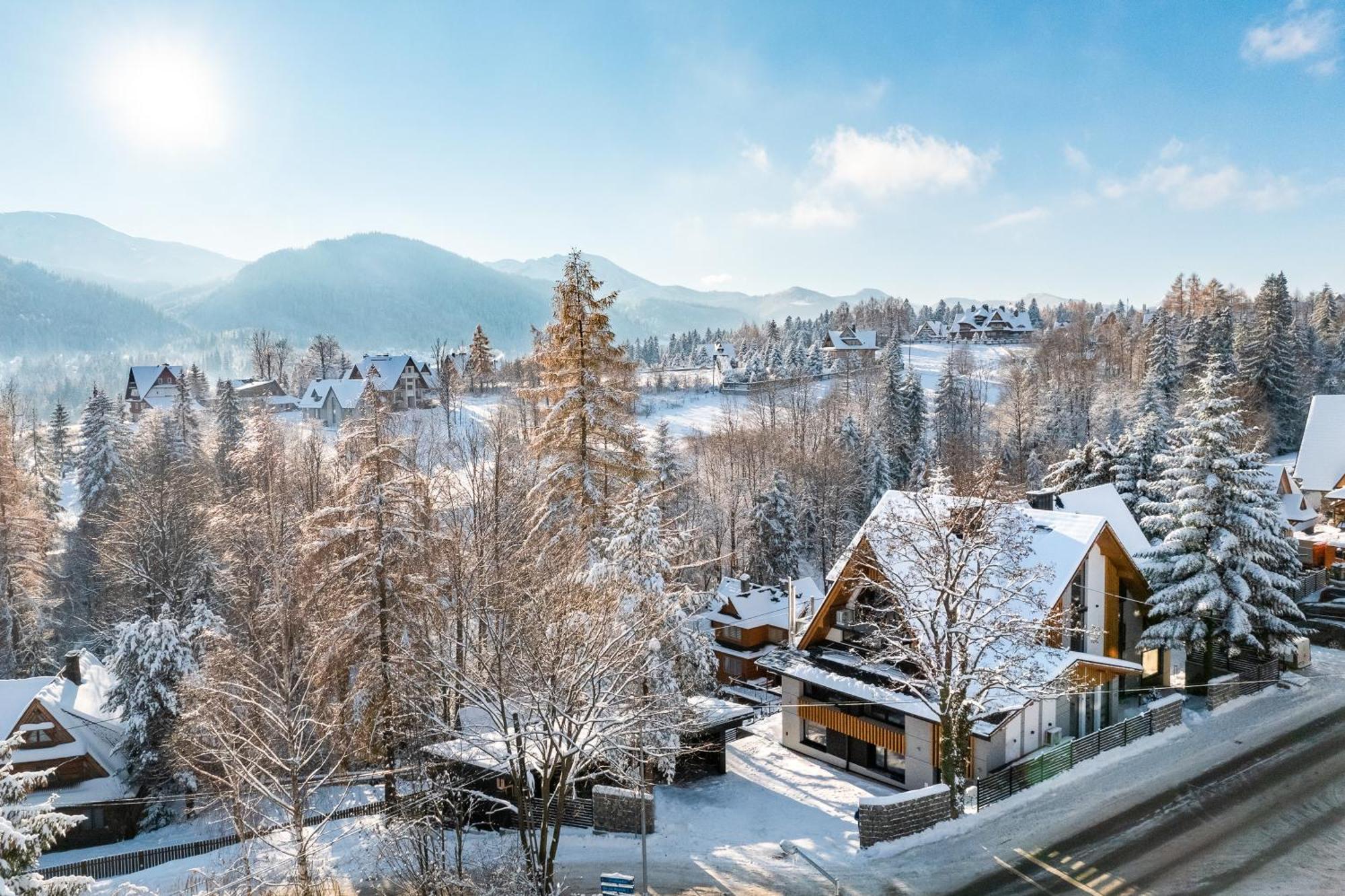 Tatry Residence & Spa Zakopane Ngoại thất bức ảnh