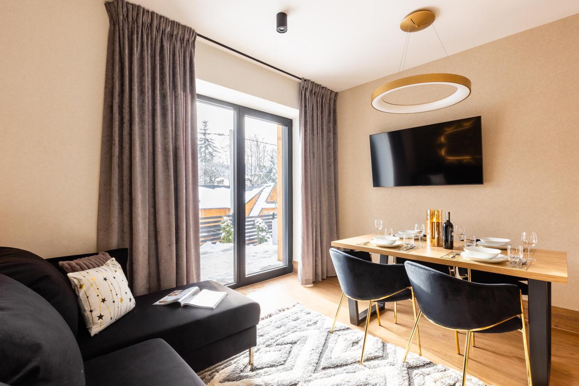 Tatry Residence & Spa Zakopane Ngoại thất bức ảnh