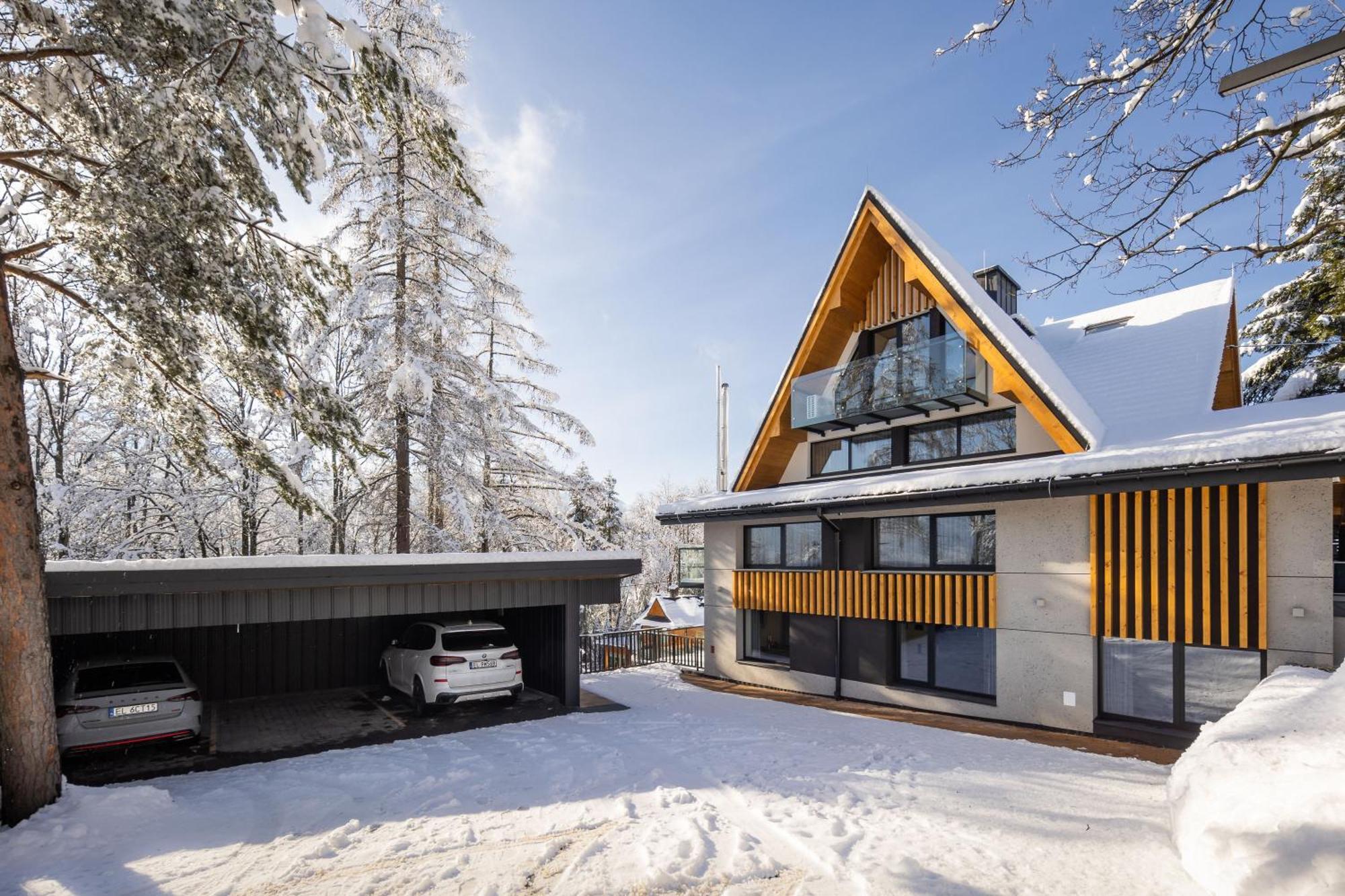 Tatry Residence & Spa Zakopane Ngoại thất bức ảnh