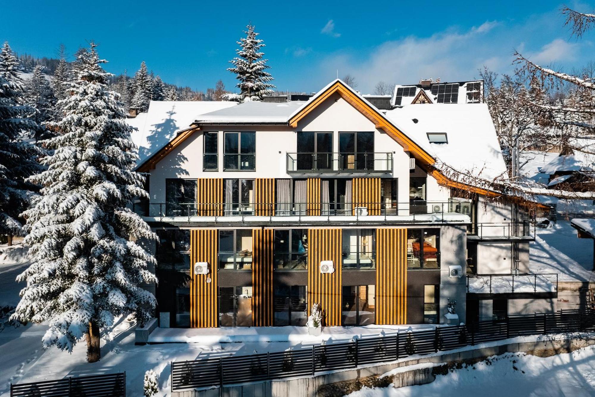 Tatry Residence & Spa Zakopane Ngoại thất bức ảnh