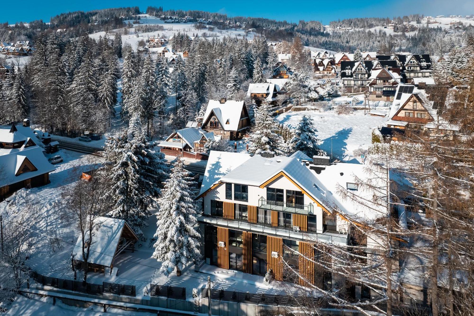 Tatry Residence & Spa Zakopane Ngoại thất bức ảnh