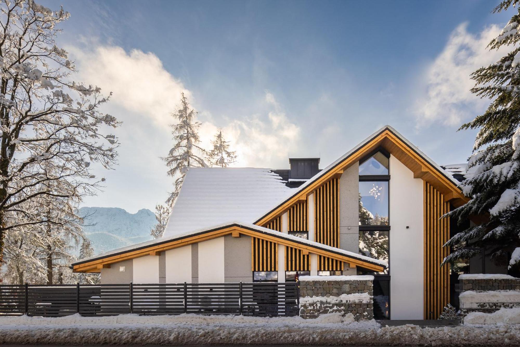 Tatry Residence & Spa Zakopane Ngoại thất bức ảnh